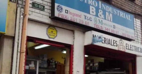 ELECTROINDUSTRIALES B&M ELECTROINDUSTRIALES B&M